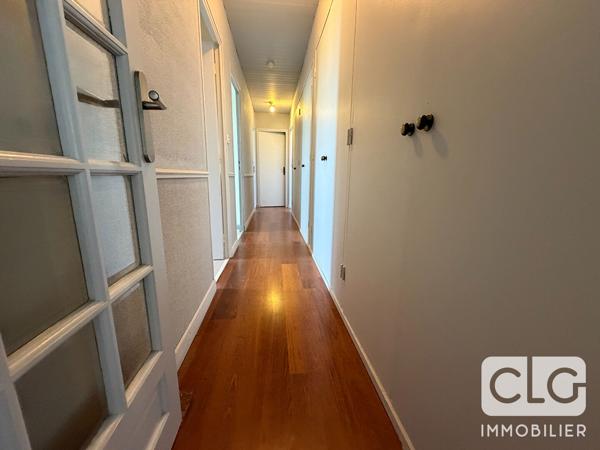 Quimper - Appartement 3 chambres et balcon