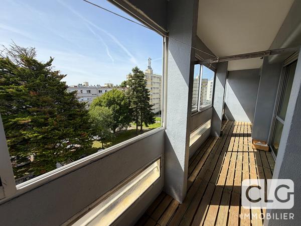 Quimper - Appartement 3 chambres et balcon
