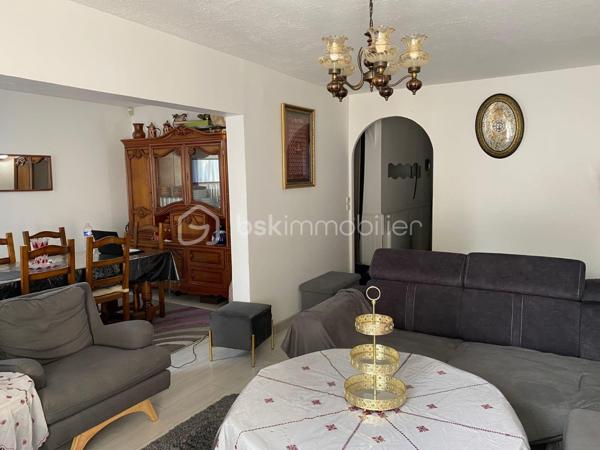 Maison jumelee de 110 m²