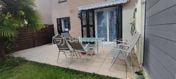 Maison jumelee de 110 m²