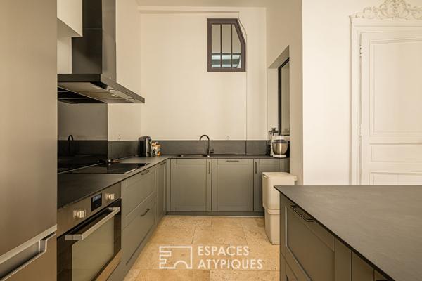 Le bel appartement de Notre Dame