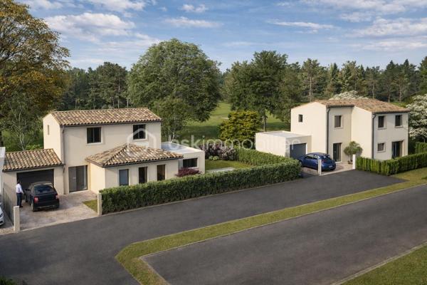 Terrain de 387 m²