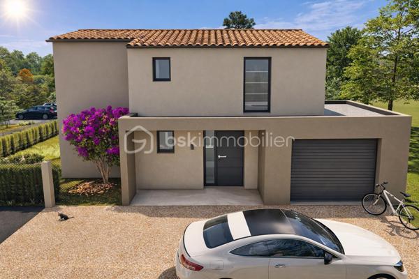 Terrain de 387 m²