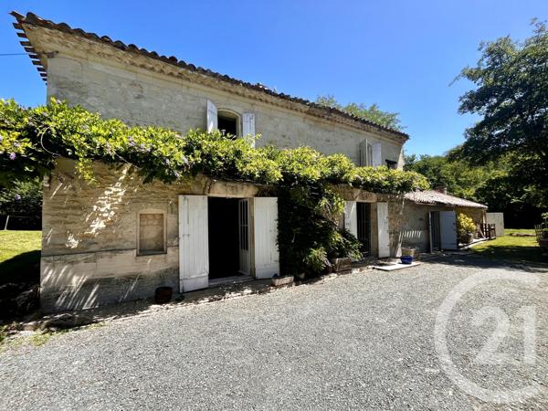Maison à vendre  6 pièces - 211 m 2   SALLEBOEUF  - 33