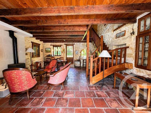 Maison à vendre  6 pièces - 211 m 2   SALLEBOEUF  - 33
