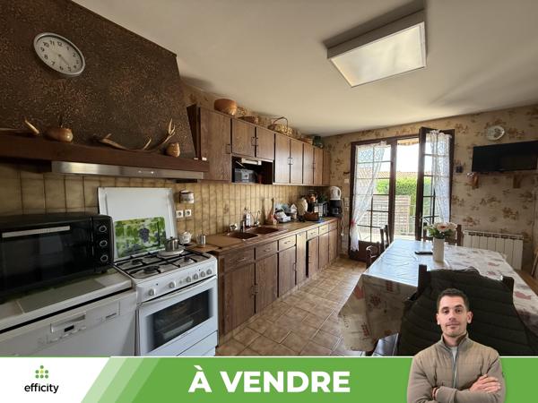Maison
         6 pièces
        - 128 m² 262 000 € *