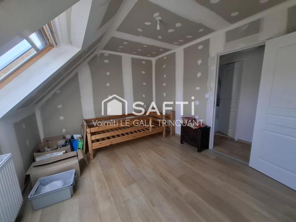 MAISON RENOVEE, 4 CHAMBRES, GARAGE