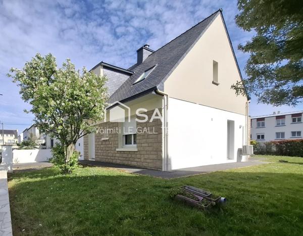 MAISON RENOVEE, 4 CHAMBRES, GARAGE