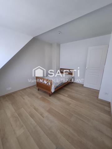 MAISON RENOVEE, 4 CHAMBRES, GARAGE