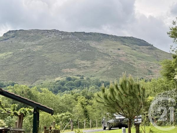 Terrain à vendre  1133 m 2   ASCAIN  - 64