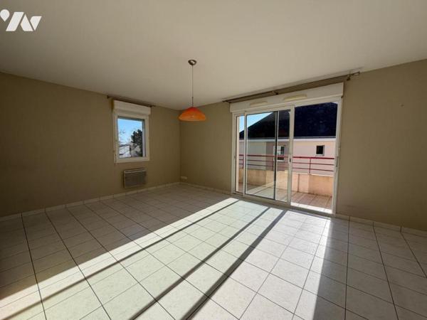 A VENDRE 56 VANNES EST APPARTEMENT T3 DE 65 m² AVEC GARAGE EN SOUS-SOL