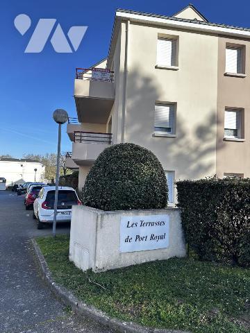 A VENDRE 56 VANNES EST APPARTEMENT T3 DE 65 m² AVEC GARAGE EN SOUS-SOL