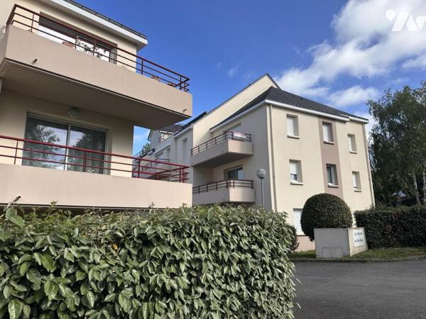 A VENDRE 56 VANNES EST APPARTEMENT T3 DE 65 m² AVEC GARAGE EN SOUS-SOL