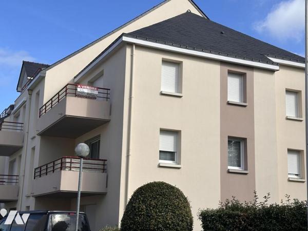 A VENDRE 56 VANNES EST APPARTEMENT T3 DE 65 m² AVEC GARAGE EN SOUS-SOL