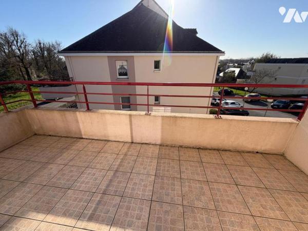 A VENDRE 56 VANNES EST APPARTEMENT T3 DE 65 m² AVEC GARAGE EN SOUS-SOL