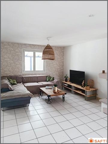 Pavillon familial de caractère – Autonomie de plain-pied & Jardin à Longueau