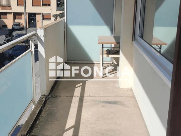 Location Studio 23.42 m² - 12 RUE CURSAT Annemasse 74100