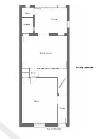 Maison
         6 pièces
        - 129 m² 65 900 € *