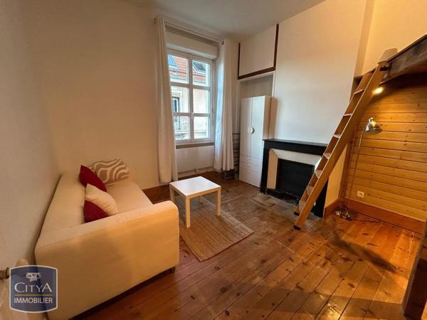 Appartement à louer 1 pièce 29.03m²