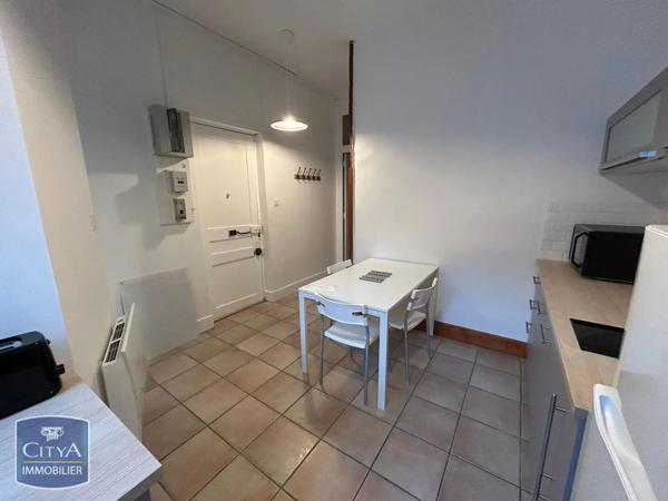Appartement à louer 1 pièce 29.03m²