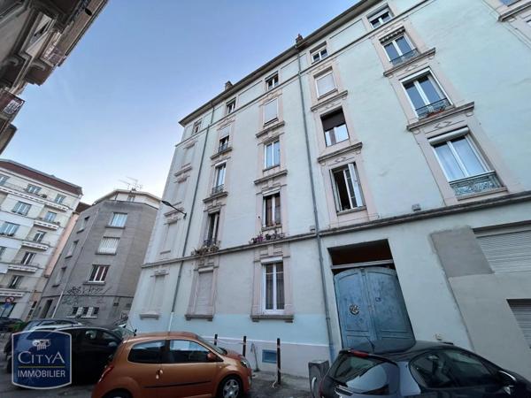 Appartement à louer 1 pièce 29.03m²