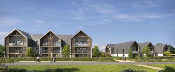 Appartement T3 JADE Pleurtuit | Lamotte