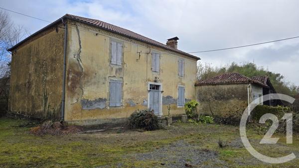 Maison à vendre  6 pièces - 191,63 m 2   MOMUY  - 40