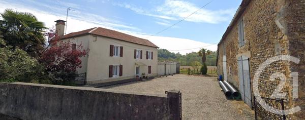 Maison à vendre  6 pièces - 191,63 m 2   MOMUY  - 40