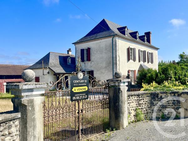 Maison à vendre  6 pièces - 191,63 m 2   MOMUY  - 40