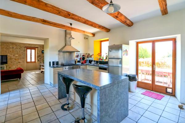 Maison à vendre à Vézénobres (30360) - Gard