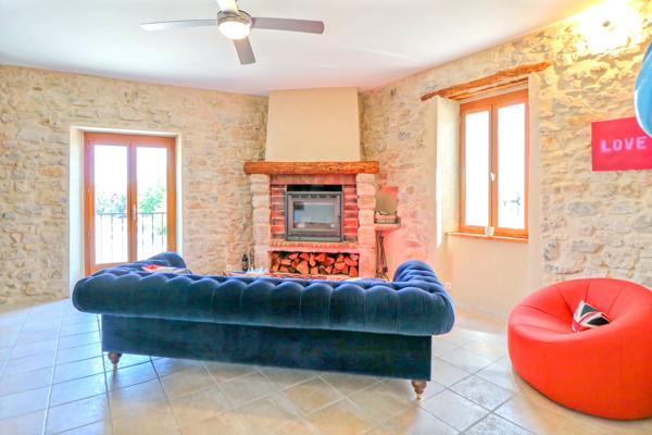 Maison à vendre à Vézénobres (30360) - Gard