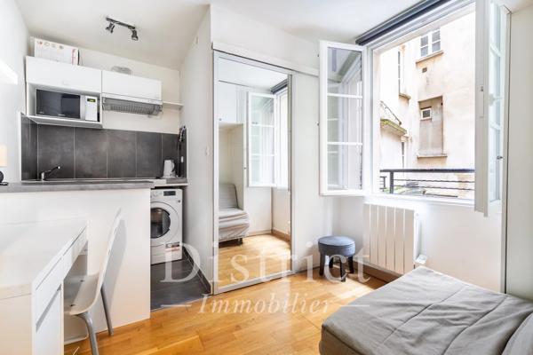 Appartement – 11m² – Paris 6ème