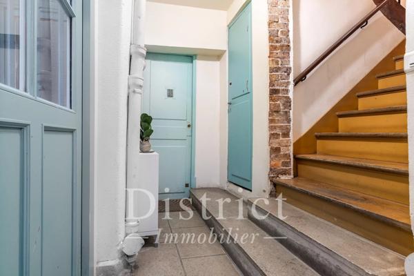 Appartement – 11m² – Paris 6ème