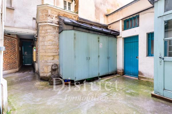 Appartement – 11m² – Paris 6ème