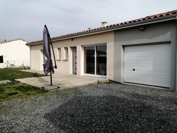 Maison neuve 3 chambres - LAVAUR