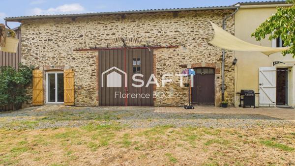 Un refuge de charme au cœur de la nature