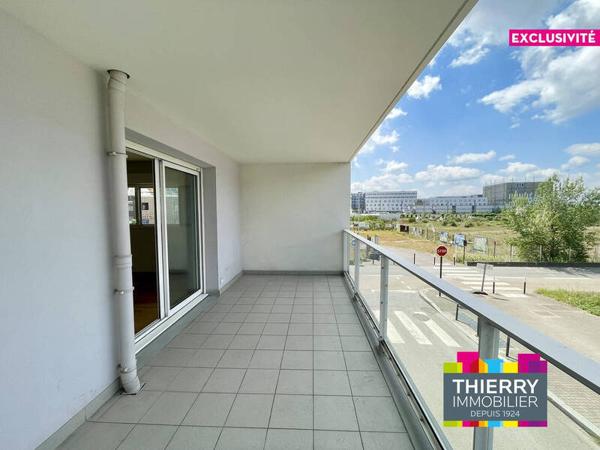 Appartement 3 pièces - 44200 Nantes -  République