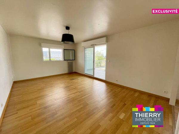 Appartement 3 pièces - 44200 Nantes -  République