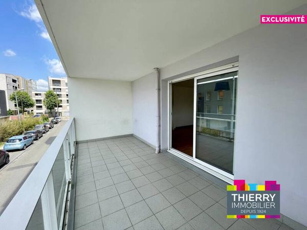 Appartement 3 pièces - 44200 Nantes -  République