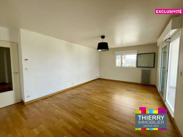 Appartement 3 pièces - 44200 Nantes -  République