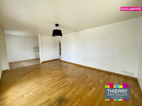 Appartement 3 pièces - 44200 Nantes -  République