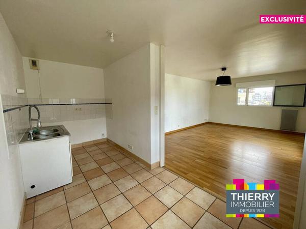 Appartement 3 pièces - 44200 Nantes -  République