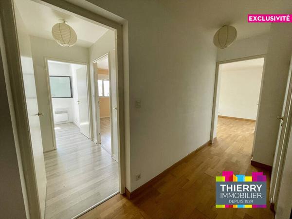 Appartement 3 pièces - 44200 Nantes -  République