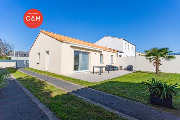 44400 REZE REZE OCEANE - Plain-pied 5 pièces 96 m²