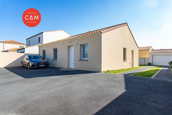 44400 REZE REZE OCEANE - Plain-pied 5 pièces 96 m²