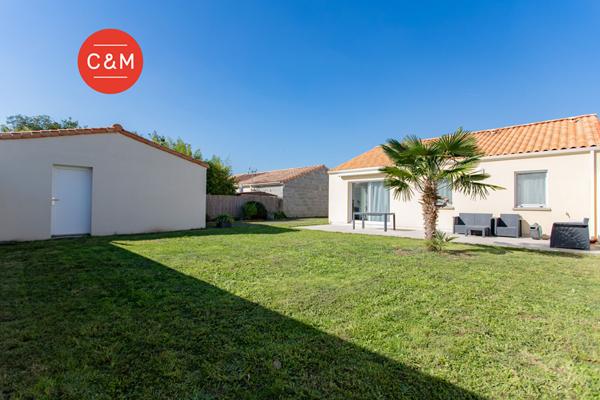 44400 REZE REZE OCEANE - Plain-pied 5 pièces 96 m²