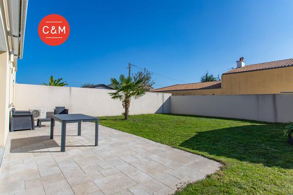 44400 REZE REZE OCEANE - Plain-pied 5 pièces 96 m²