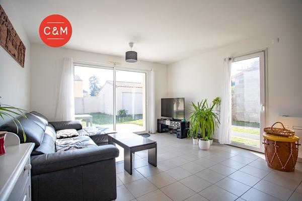 44400 REZE REZE OCEANE - Plain-pied 5 pièces 96 m²