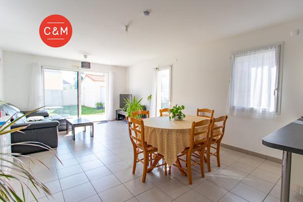 44400 REZE REZE OCEANE - Plain-pied 5 pièces 96 m²