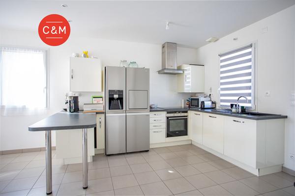 44400 REZE REZE OCEANE - Plain-pied 5 pièces 96 m²